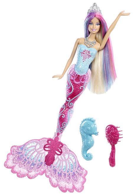 NEW Barbie Colour Magic Mermaid Doll Girl Gift Fun Friends Collectible Christmas | eBay