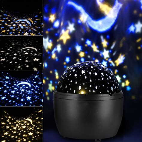 TSV Starry Sky Night Lights for Kids and Baby with Color Changing, Star ...