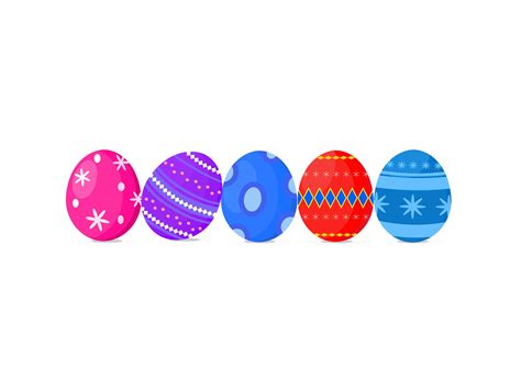 Easter egg vector 35171970 Vector Art at Vecteezy