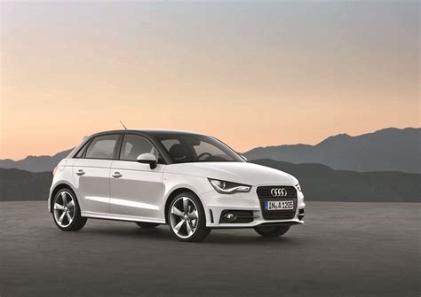 2012 Glacier White Audi A1 Sportback S-line Front - | EuroCar News