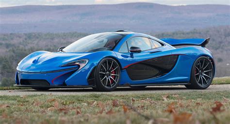 Blue Mclaren P1 2022