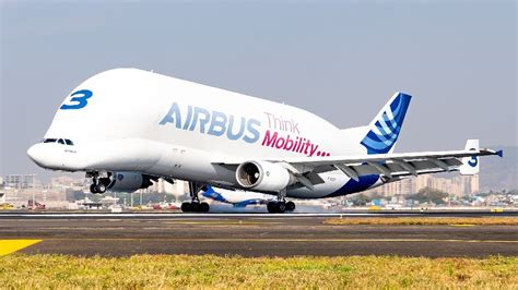 Airbus Beluga makes first appearance at Mumbai airport, whale-shaped ...