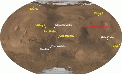 Jezero Crater Selected as Landing Site for Mars 2020 Rover - Sky & Telescope - Sky & Telescope