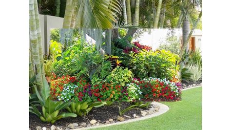 43 Simple Tropical Garden Ideas : Garden Design