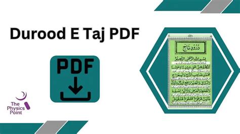 Durood E Taj PDF Free Download and Read Online (Durood Sharif)