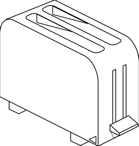 Toaster clipart sketch, Toaster sketch Transparent FREE for download on WebStockReview 2023