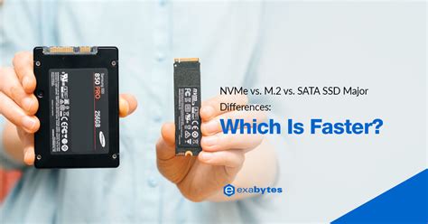 NVMe vs. SATA vs. M.2 SSD Explained: What's the Differences?