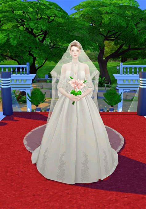 Lena Sims Face Veil Lena Sims On Patreon In 2021 Sims4 Wedding | Hot Sex Picture