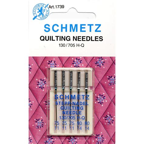 Schmetz Quilting Needles | EE Schenck Company