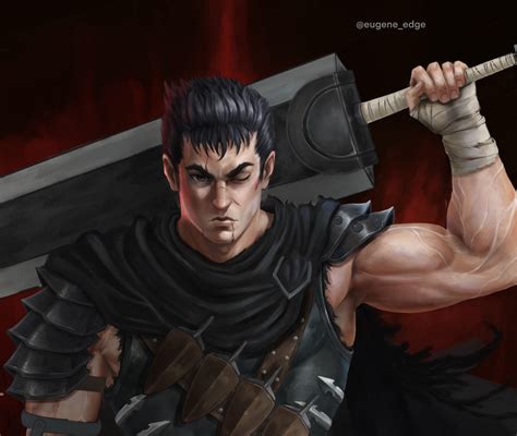 Berserk Guts WIP : r/AnimeSketch