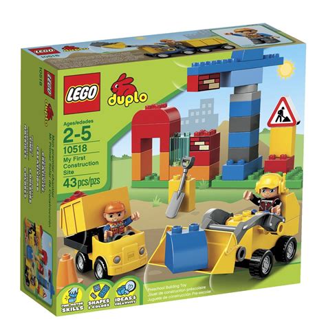 LEGO DUPLO My First Construction Site 10518 ($28.70) | Lego duplo, Toys, Duplo