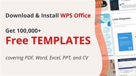 Create an Impressive CV with WPS Office: Using Free Templates ...