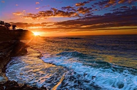 Sunset Beach Backgrounds - Wallpaper Cave