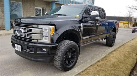 2018 Ford F-250 Crew Cab 4×4 Platinum Lifted (6) - Lockhart Automotive