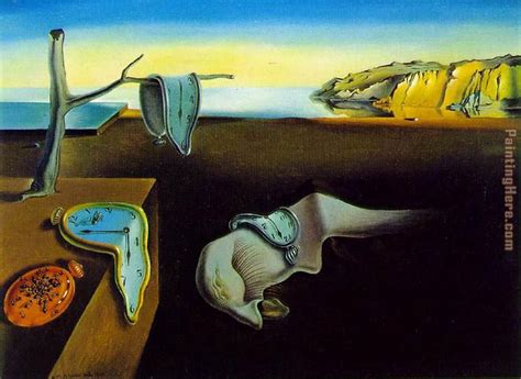 Salvador Dali melting clocks Painting anysize 50% off