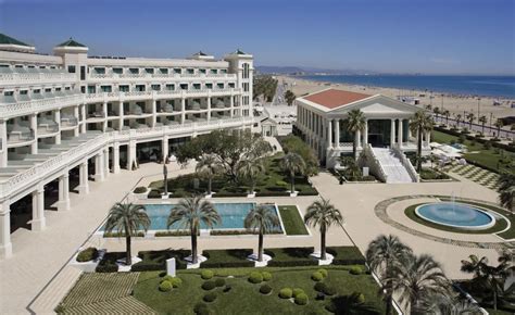 Hotel Las Arenas Balneario Resort #hotel, #spaintravel, #hotelsandresorts, #valenciaresort ...