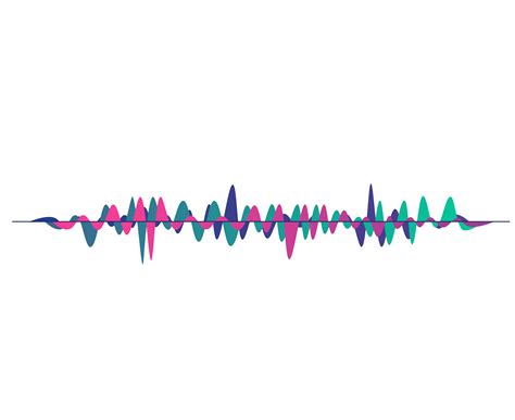 Sound - Vector psychedelic sound wave curve PNG picture png download - 4583*3750 - Free ...