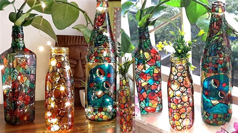 30 Interesting Glass Painting Projects You Can Do At Home