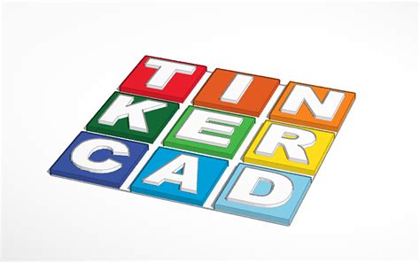 3D design TINKERCAD LOGO | Tinkercad