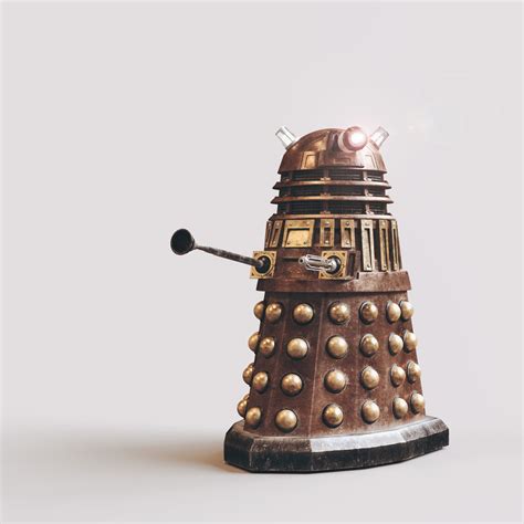 ArtStation - Dalek (Doctor Who)