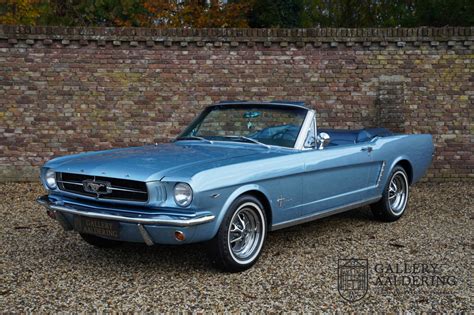 Ford Mustang 289 Convertible 1965 - Gallery Aaldering