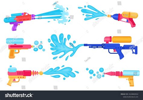 3 749 Play Water Gun Cartoon Images, Stock Photos & Vectors | Shutterstock