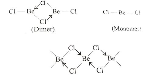 Becl2 Molecular Geometry