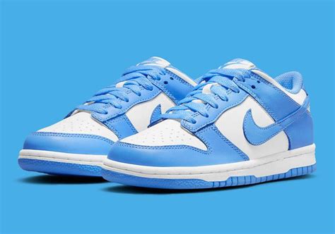 Nike Dunk Low Retro Unc University Blue (multiple Sizes) - In Hand | Nike dunks, Nike dunk low ...