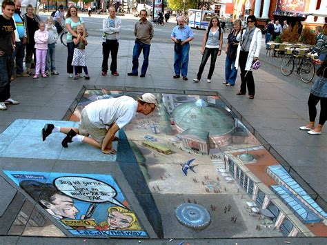 Virtual World of Blogging: Amazing 3d Street Art