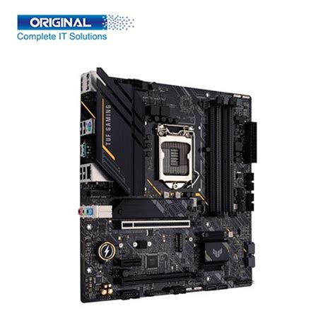 ASUS TUF GAMING B560M-E Intel mATX Motherboard - OSL