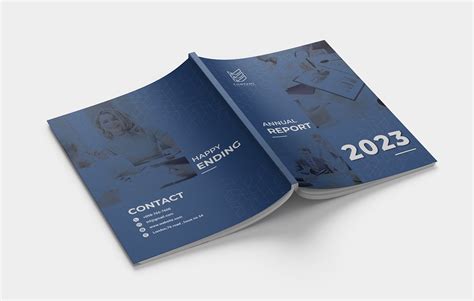 Annual Report Design 2023 on Behance