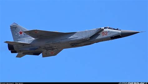 Mikoyan-Gurevich MiG-31K - Russia - Air Force | Aviation Photo #6442965 ...