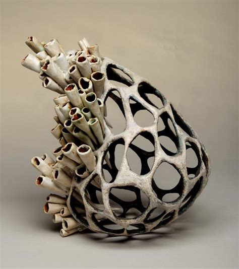 Jenni Ward ceramic sculpture | nest series | Sculpture, Organic sculpture, Ceramic art