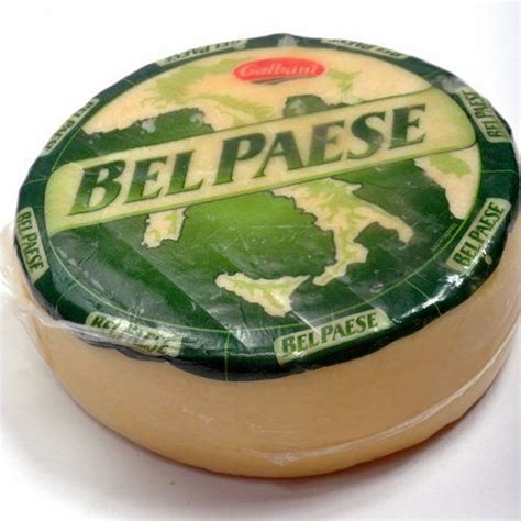 Bel Paese Cheese (Whole Wheel) Approximately 4 Lbs - I Cook Different ...