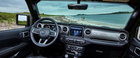 2021 Jeep® Wrangler Interior - Available Heated Seats & More