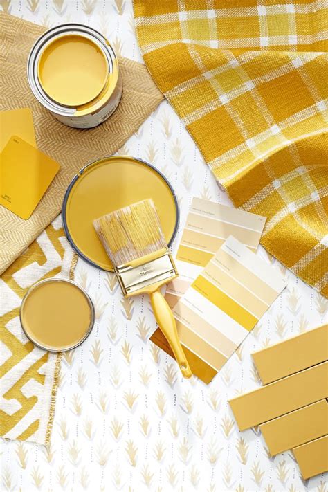 Marigold is the Color Taking Over Homes This Spring - Paint Color Ideas