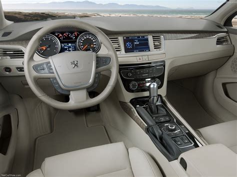 Peugeot 508 China picture # 13 of 20, Interior, MY 2011, 1280x960