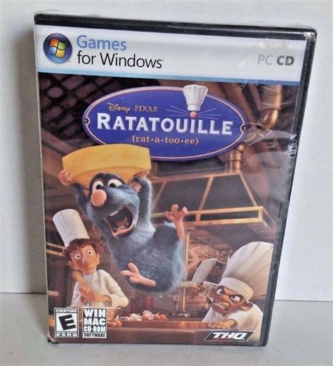 Ratatouille Game for PC, MAC, Windows XP on Mercari | Ratatouille games, Windows xp, Gaming pc