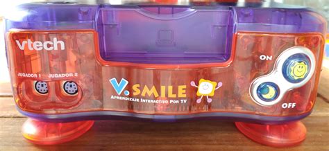 Retro Ordenadores Orty: Consola Vtech V.smile (modelo 6122) (Rev. 706227-8) (2005)