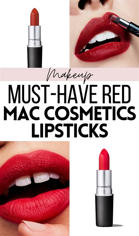 12 Best MAC Red Lipstick Shades for Fair to Dark Skin Tones