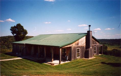 Steel Metal Building Home Kits in Kentucky, Tennessee and Ohio