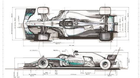 How is a Formula One Car Born? - YouTube