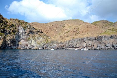 Island of Volcano - Sicily — Stock Photo © Letyg84 #71526599