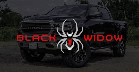 Black Widow Lifted Trucks Brazil | York Chrysler Dodge Jeep Ram Brazil