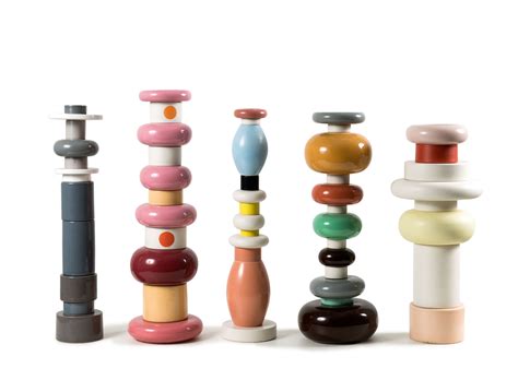 Totems sculptures by Ettore Sottsass - Film and Furniture