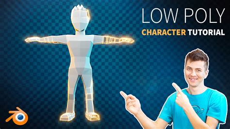 Create a Low Poly Character in Blender 2.8 Beginner Tutorial - BlenderNation