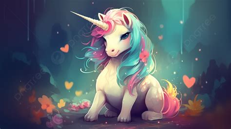 Hd Unicorn Background Images, HD Pictures and Wallpaper For Free Download | Pngtree