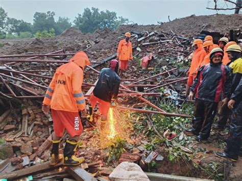 India – 12 Killed in Landslide After Heavy Rain in Maharashtra – FloodList