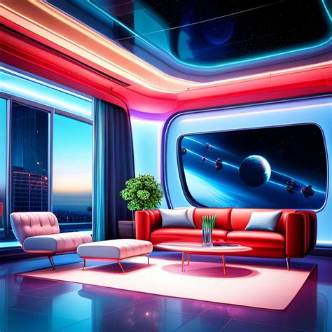 Creating a Unique Space with Retro-Futuristic Interior Design | DIY ...