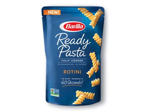 New Barilla® Ready Pasta Delivers Perfect Pasta in 60 Seconds, by @newswire